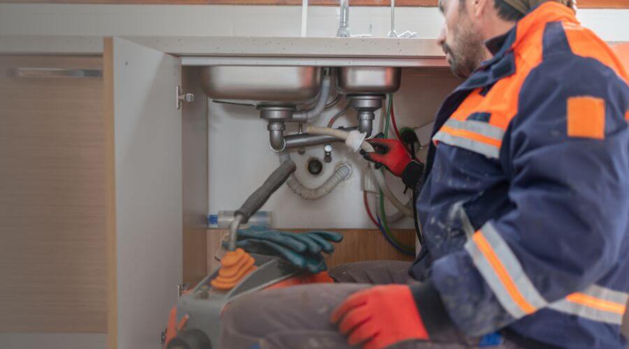 Professional slab leak plumber services in Ogilvie, MN